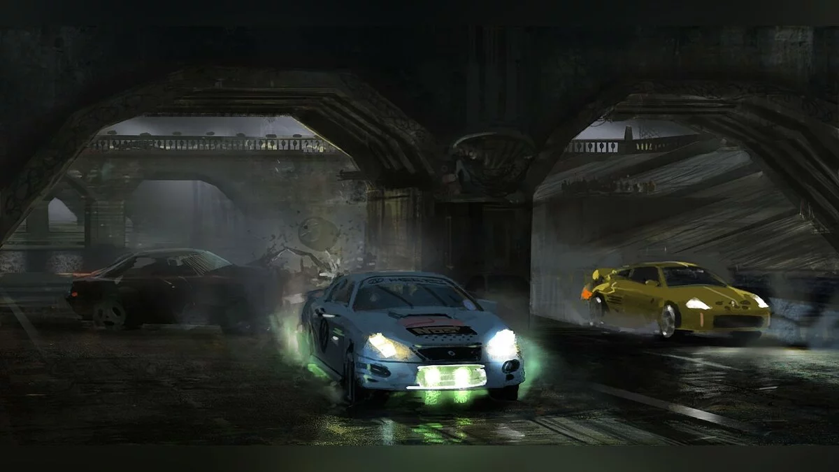 Скриншот из игры Need for Speed: Underground - 25