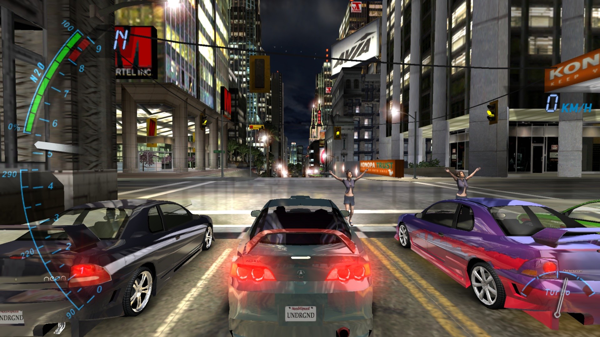 Скриншот из игры Need for Speed: Underground - 55