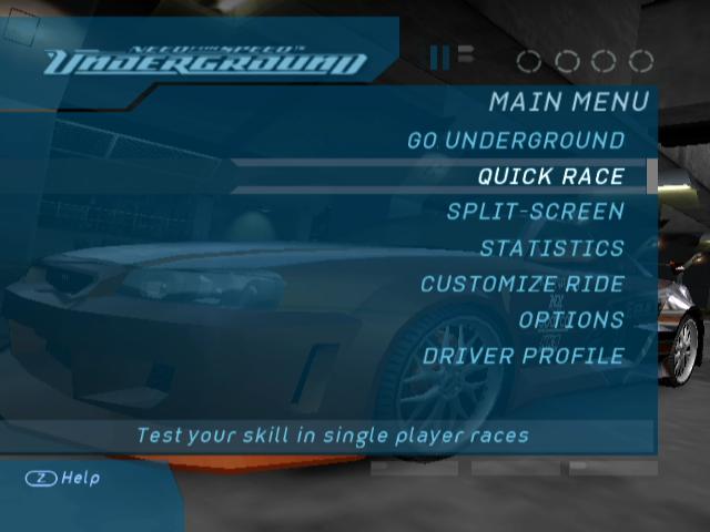 Скриншот из игры Need for Speed: Underground - 118