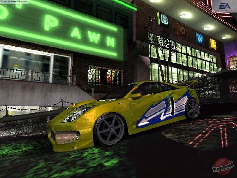Скриншот из игры Need for Speed: Underground - 52