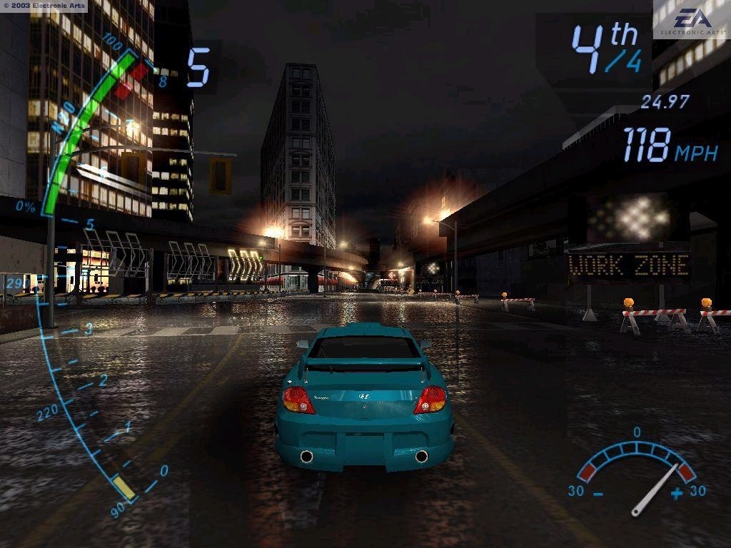Скриншот из игры Need for Speed: Underground - 104