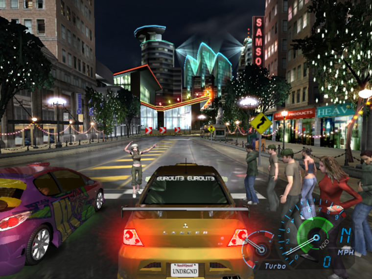 Скриншот из игры Need for Speed: Underground - 49