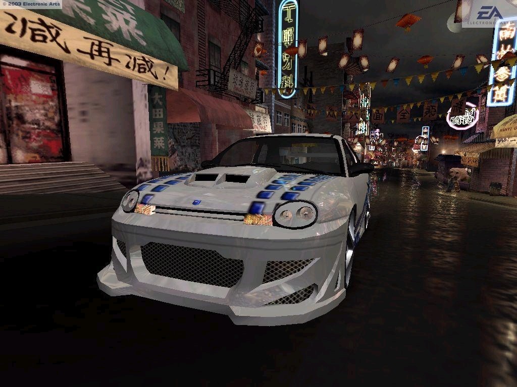 Скриншот из игры Need for Speed: Underground - 101