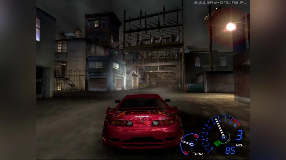 Скриншот из игры Need for Speed: Underground - 38