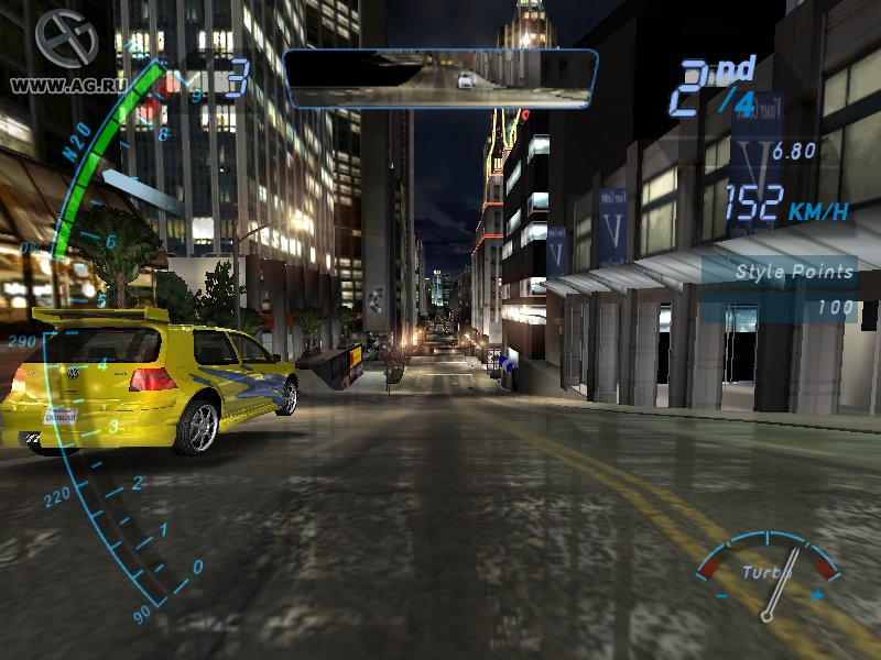 Скриншот из игры Need for Speed: Underground - 78