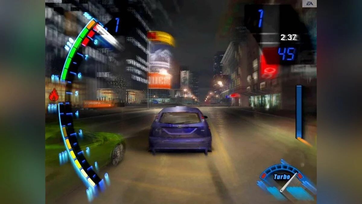 Скриншот из игры Need for Speed: Underground - 44