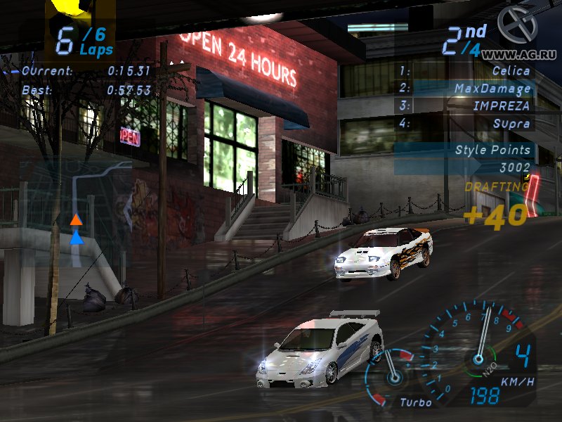 Скриншот из игры Need for Speed: Underground - 113