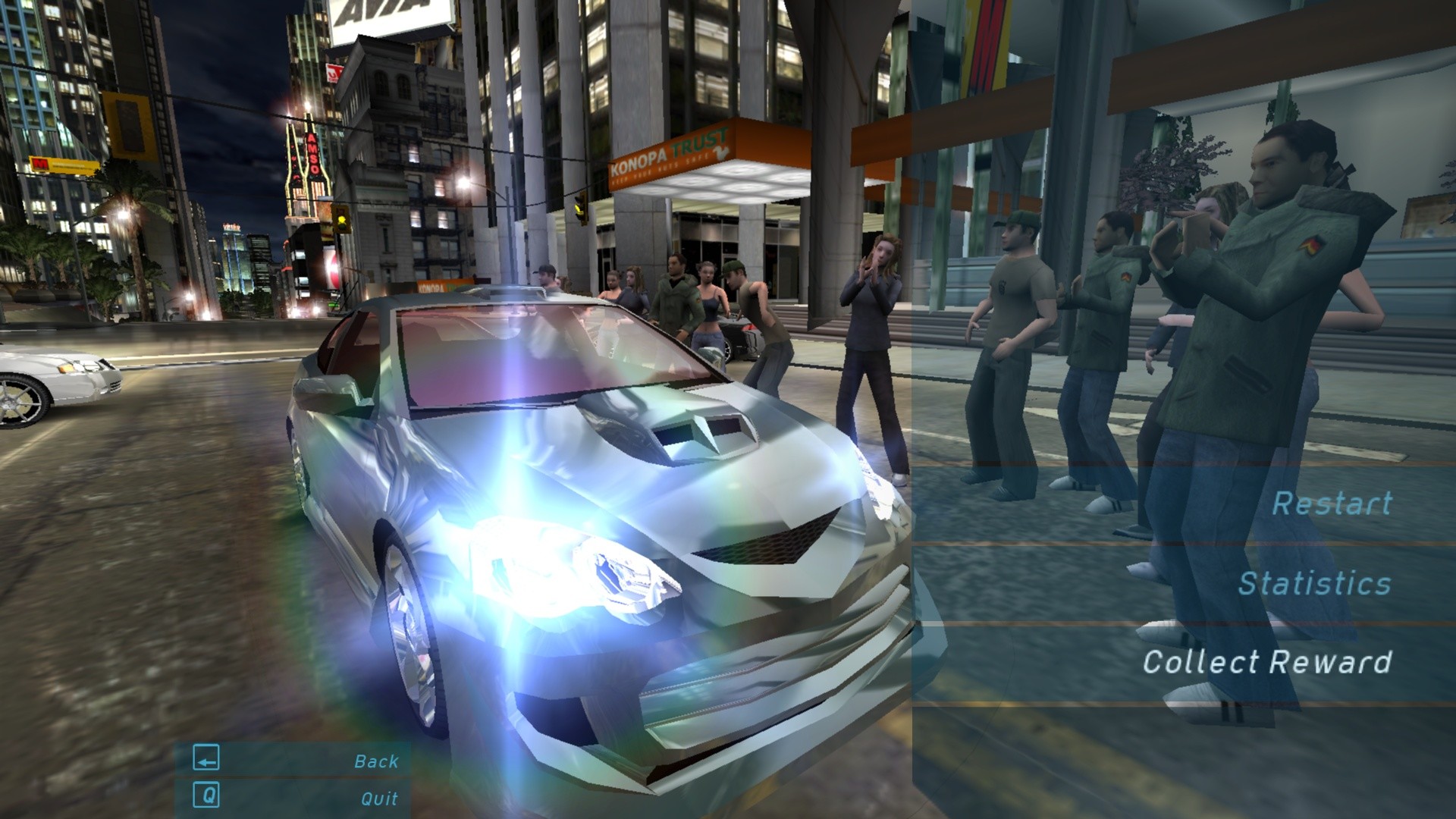 Скриншот из игры Need for Speed: Underground - 56