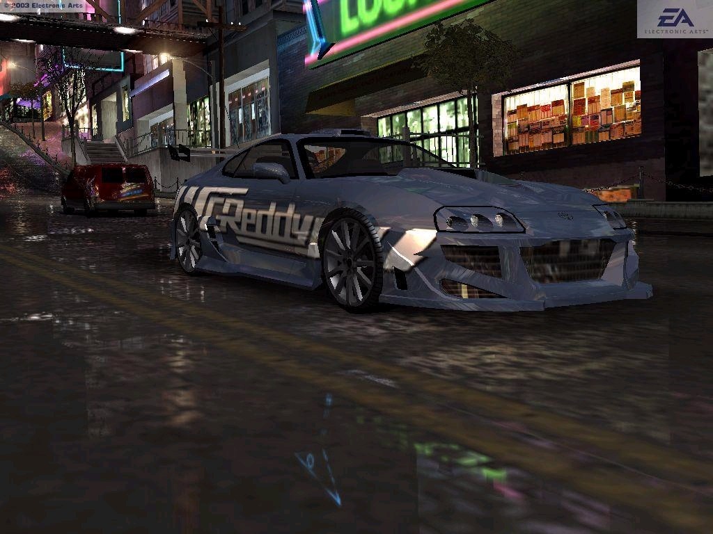 Скриншот из игры Need for Speed: Underground - 123