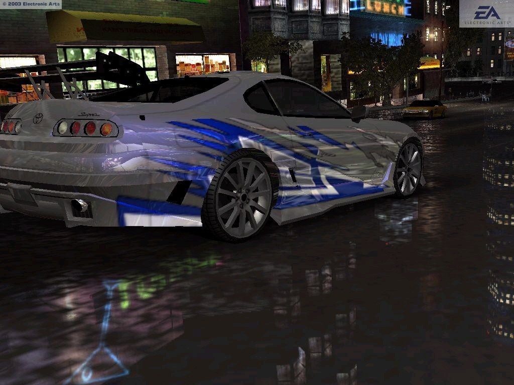 Скриншот из игры Need for Speed: Underground - 99