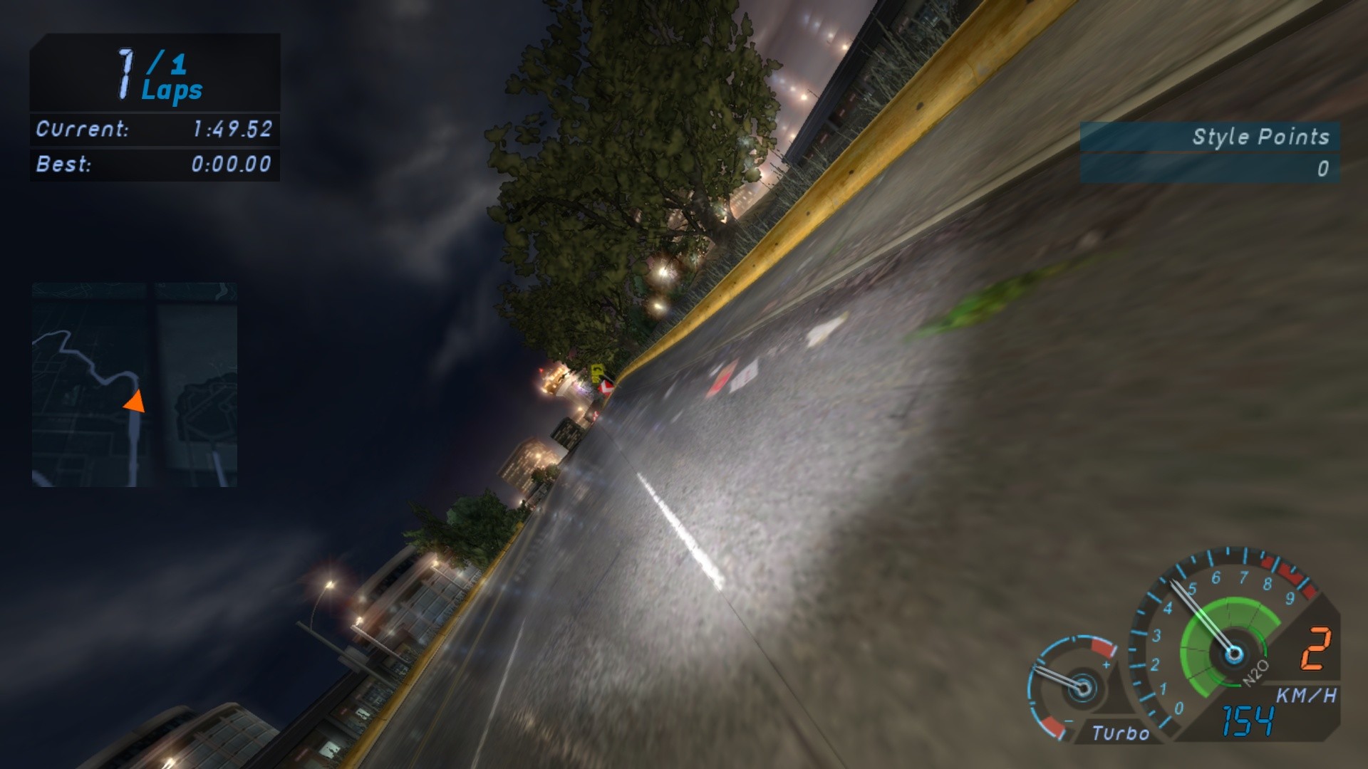 Скриншот из игры Need for Speed: Underground - 47
