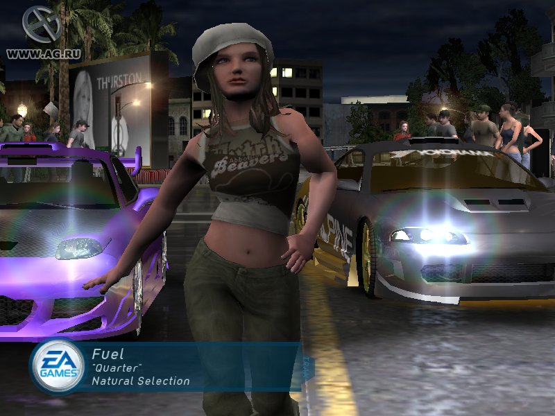 Скриншот из игры Need for Speed: Underground - 141