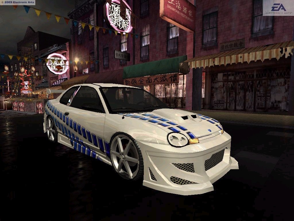 Скриншот из игры Need for Speed: Underground - 81