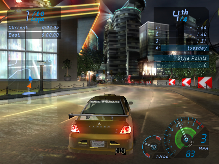 Скриншот из игры Need for Speed: Underground - 115
