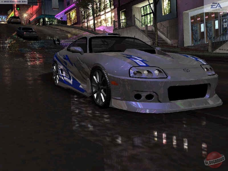 Скриншот из игры Need for Speed: Underground - 24