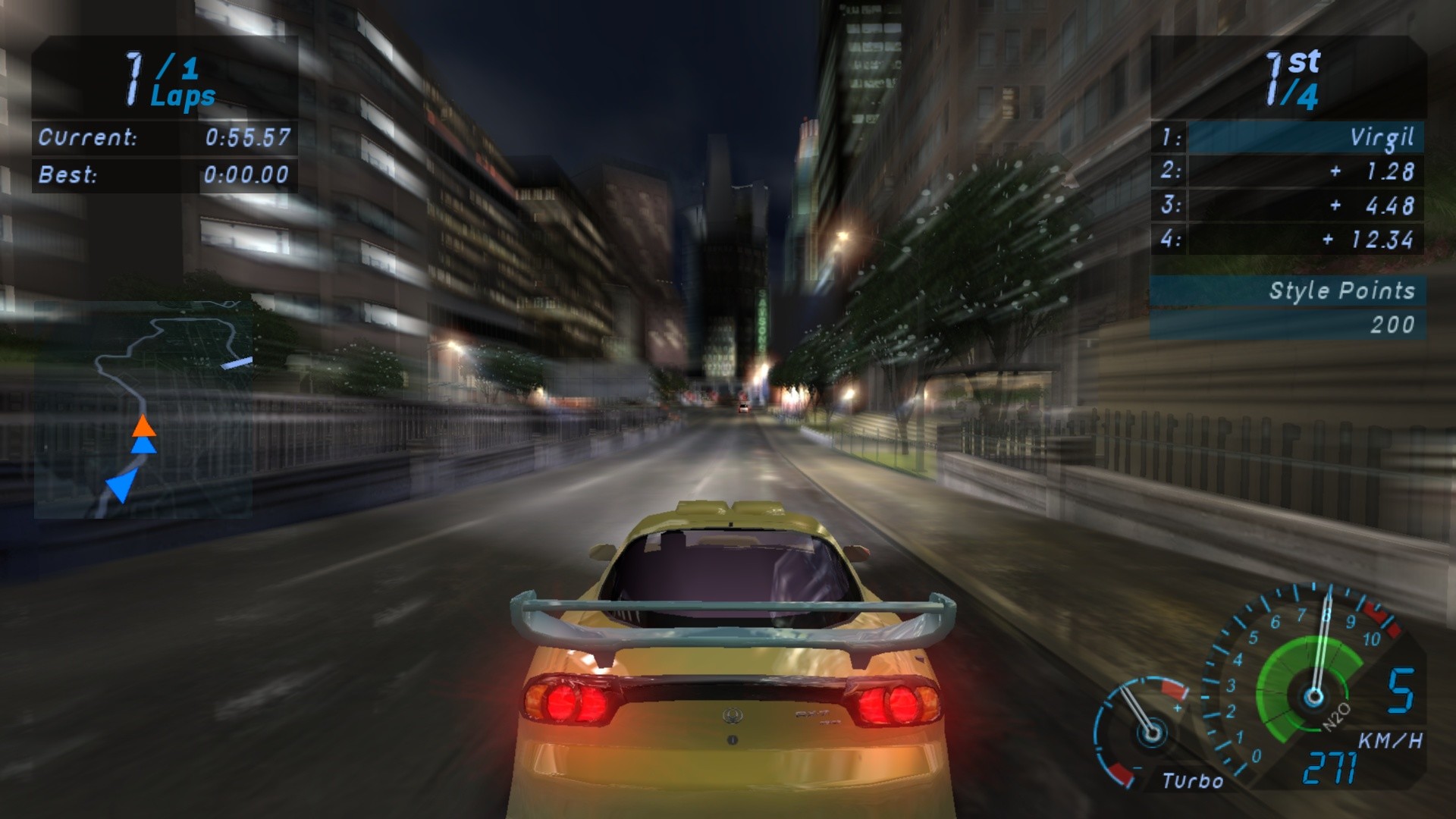 Скриншот из игры Need for Speed: Underground - 51