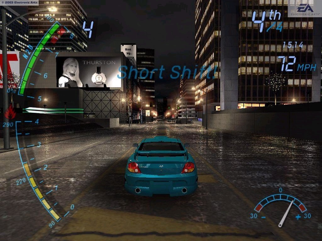 Скриншот из игры Need for Speed: Underground - 91