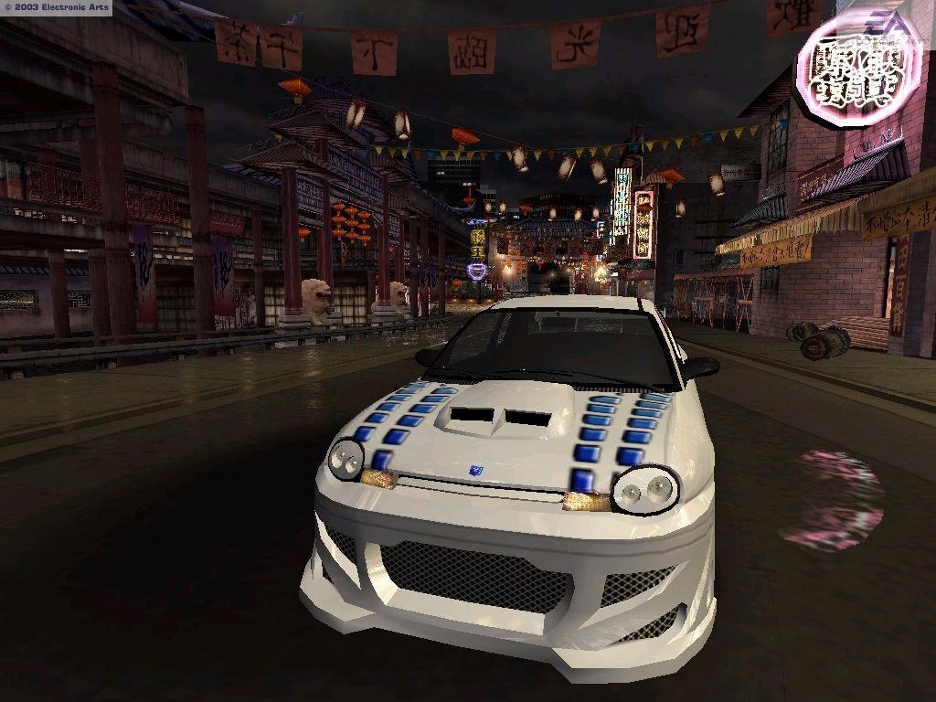 Скриншот из игры Need for Speed: Underground - 128