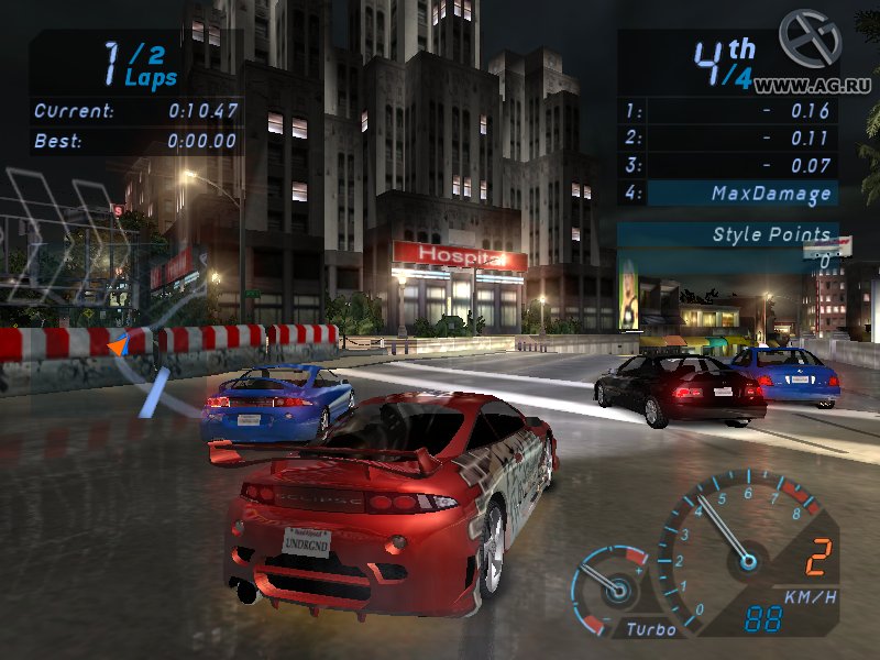 Скриншот из игры Need for Speed: Underground - 60