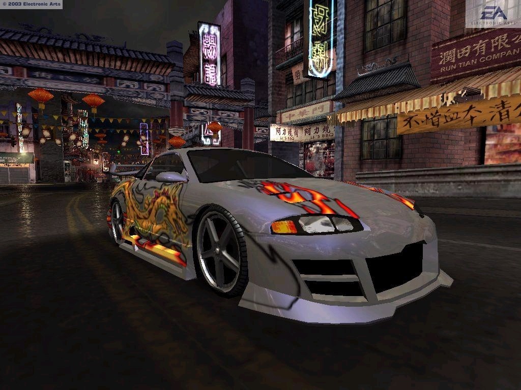 Скриншот из игры Need for Speed: Underground - 124