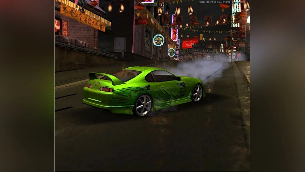 Скриншот из игры Need for Speed: Underground - 30