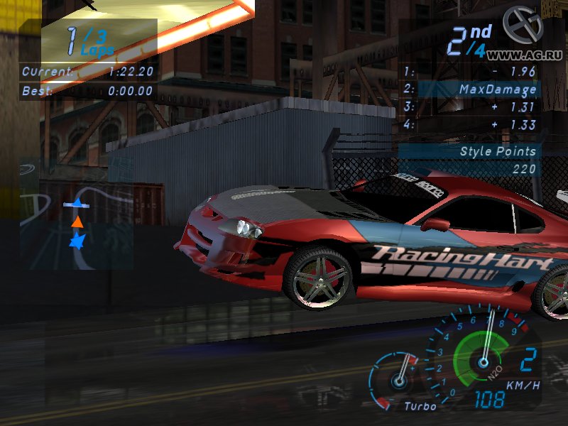 Скриншот из игры Need for Speed: Underground - 133