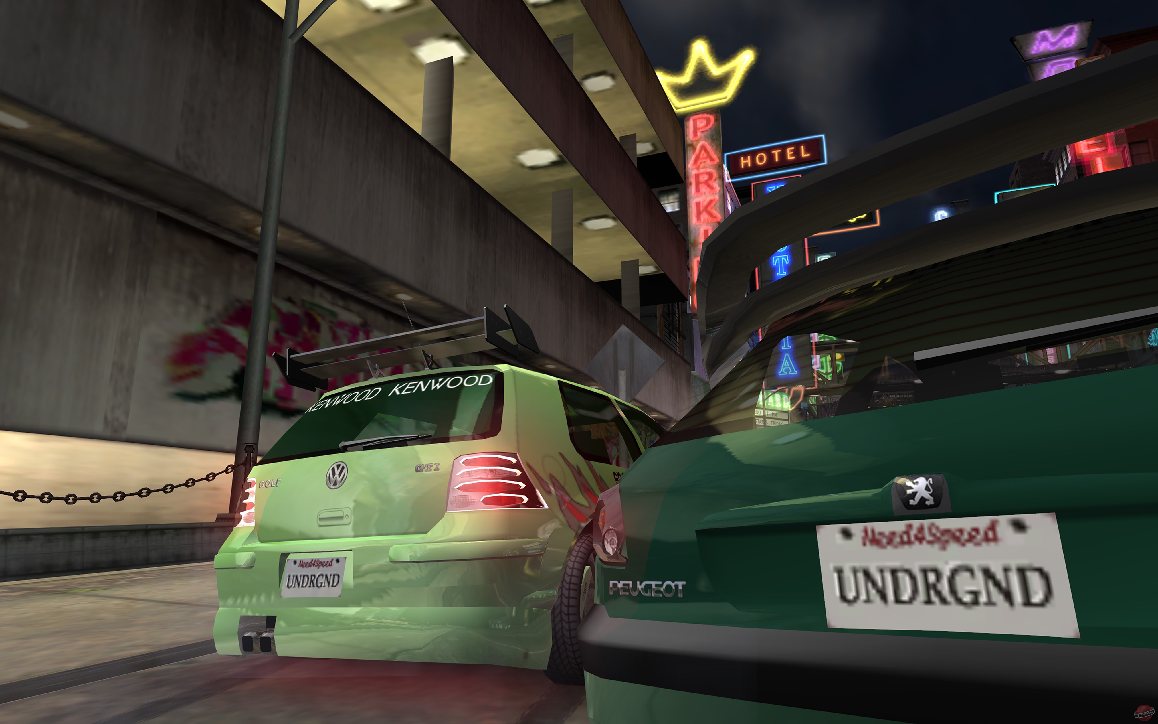 Скриншот из игры Need for Speed: Underground - 61