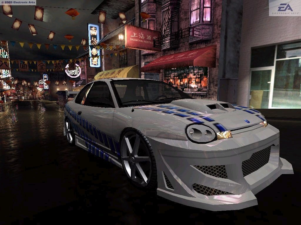 Скриншот из игры Need for Speed: Underground - 119