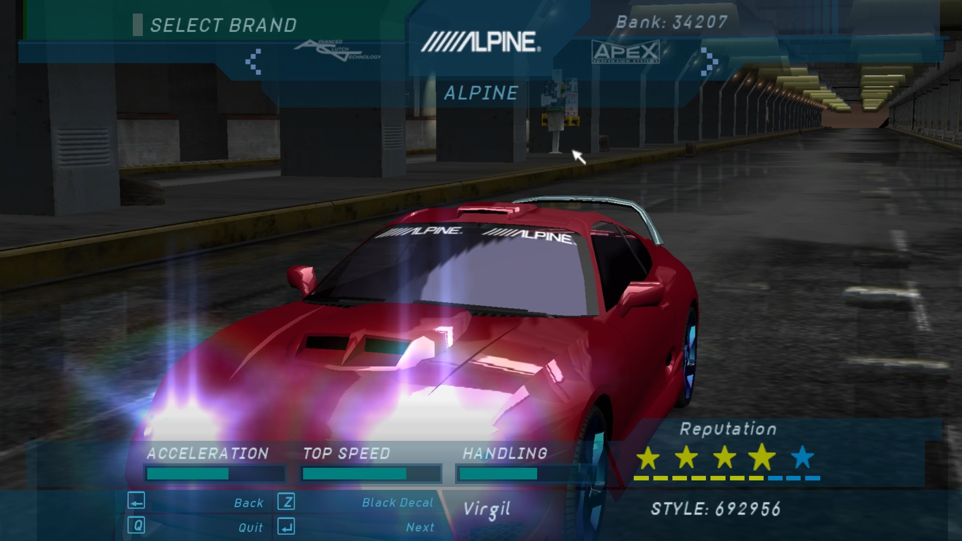 Скриншот из игры Need for Speed: Underground - 36