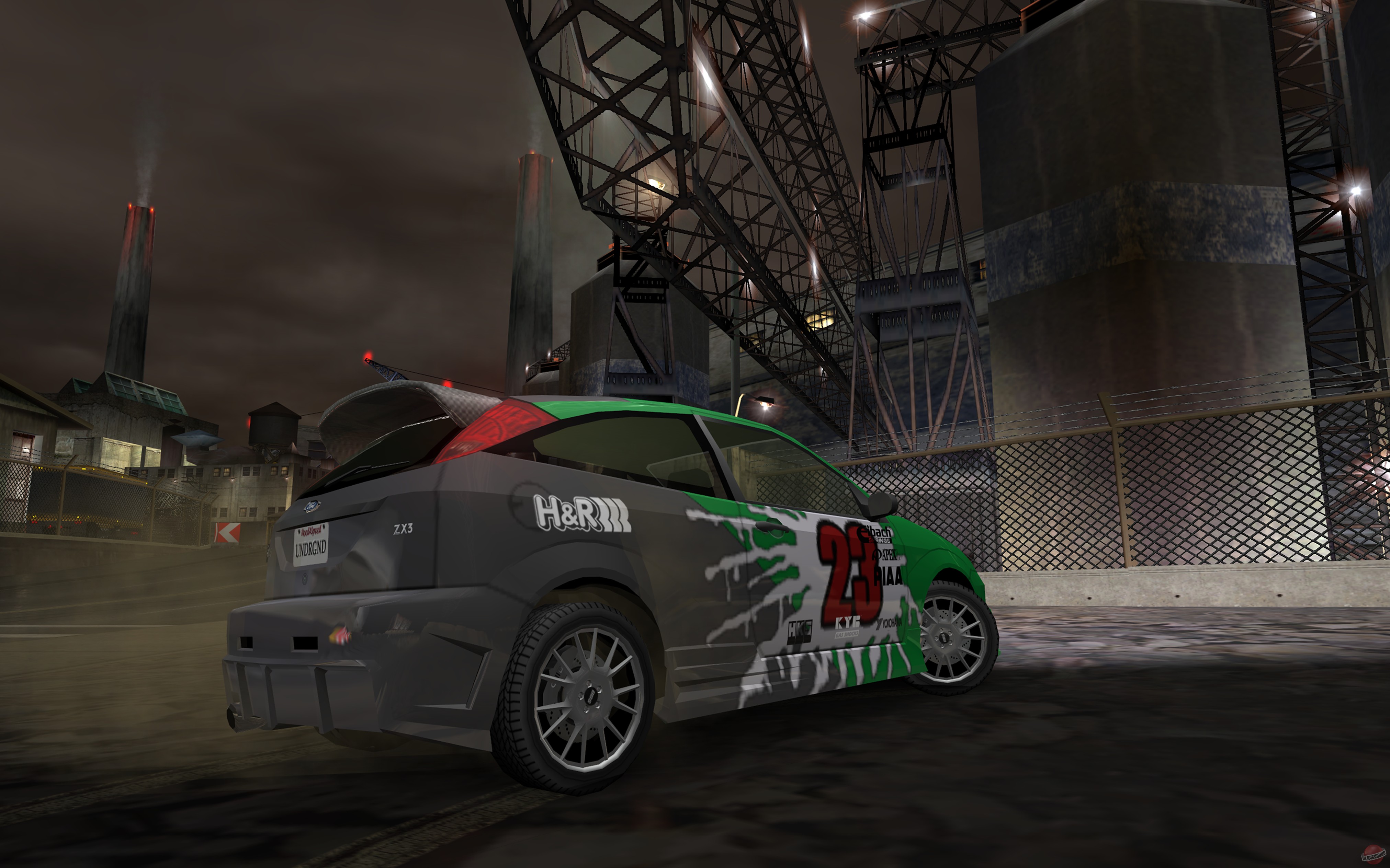 Скриншот из игры Need for Speed: Underground - 37