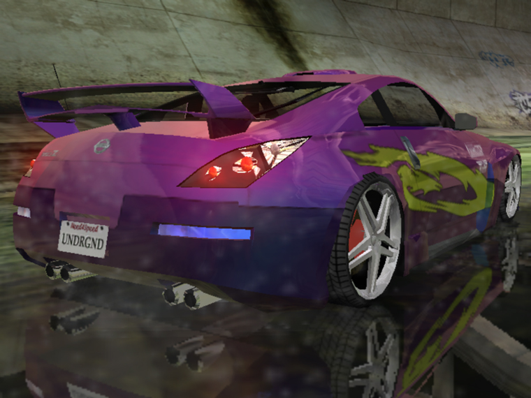 Скриншот из игры Need for Speed: Underground - 130