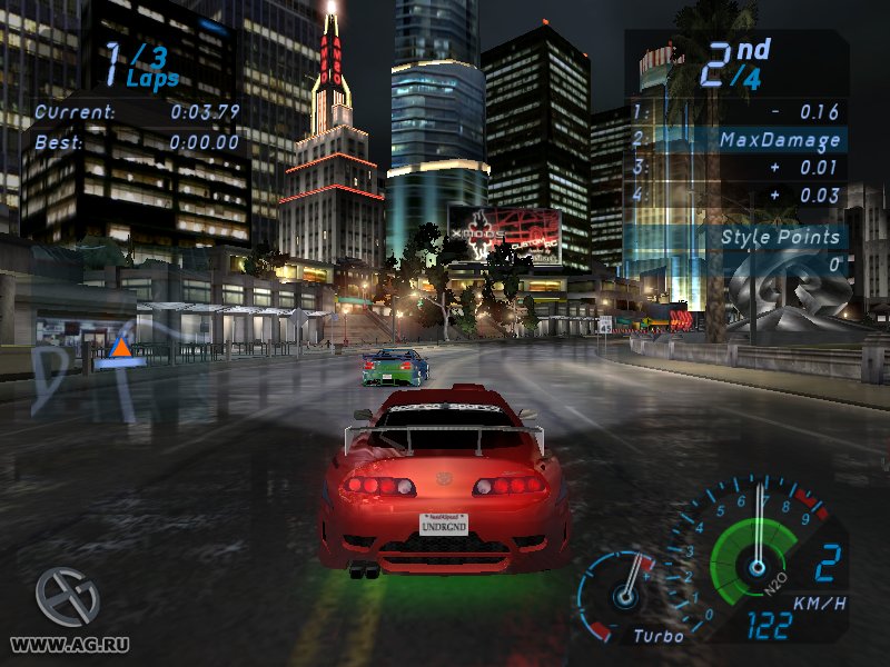 Скриншот из игры Need for Speed: Underground - 98
