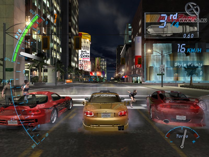 Скриншот из игры Need for Speed: Underground - 93