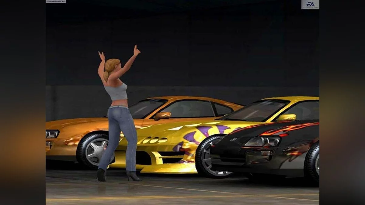 Скриншот из игры Need for Speed: Underground - 18