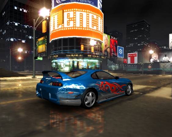 Скриншот из игры Need for Speed: Underground - 100