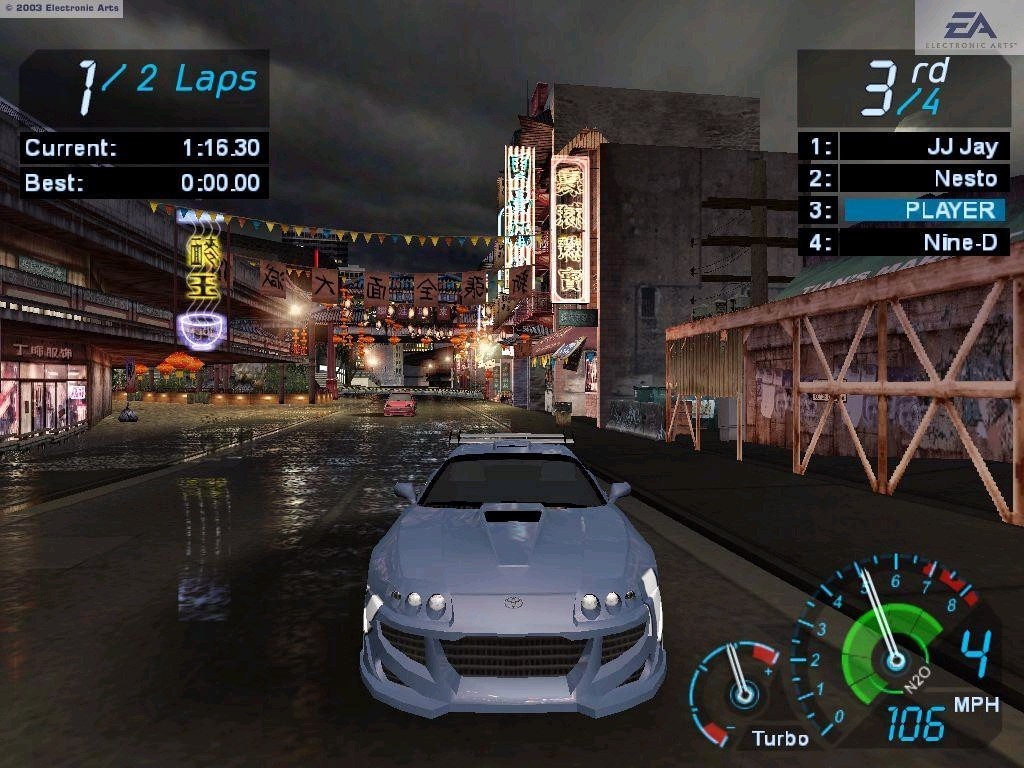 Скриншот из игры Need for Speed: Underground - 79