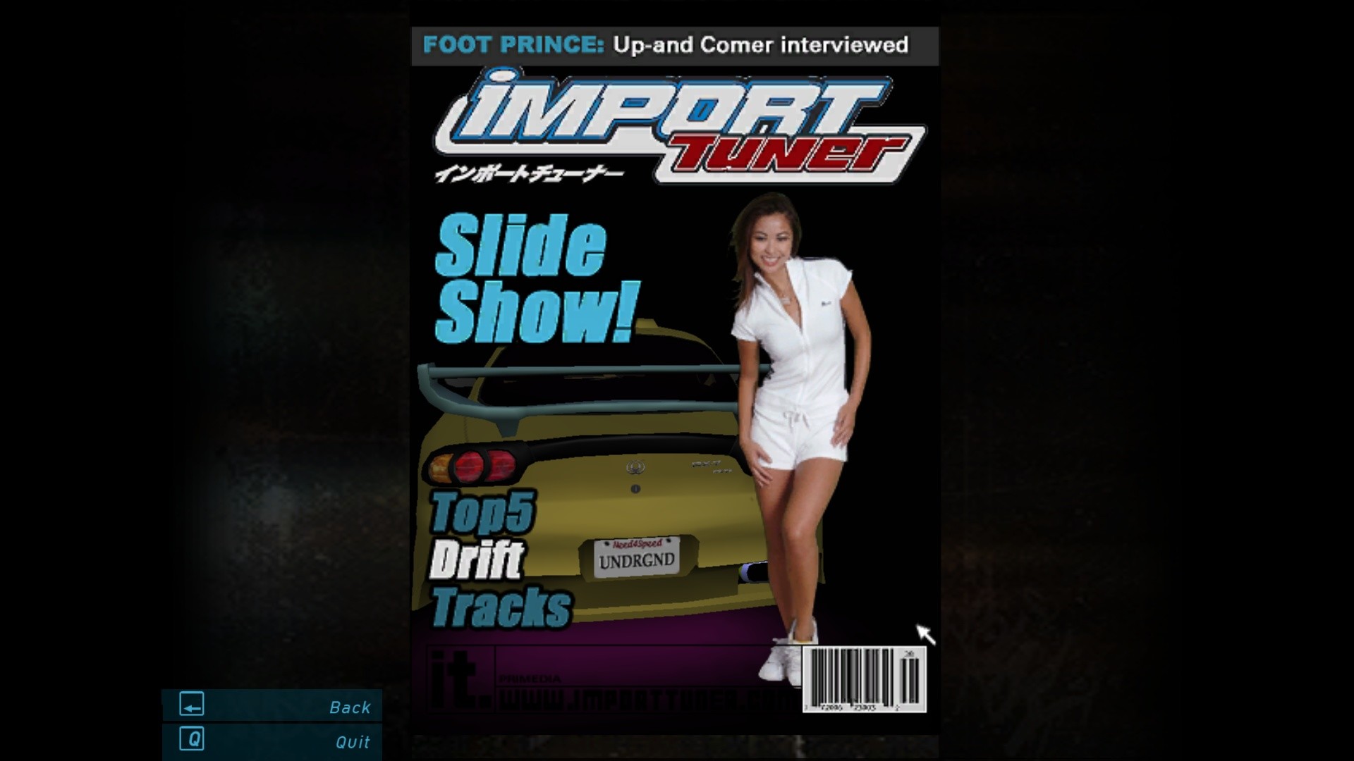 Скриншот из игры Need for Speed: Underground - 33