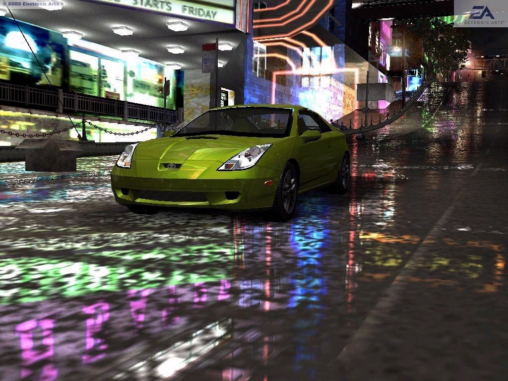 Скриншот из игры Need for Speed: Underground - 131