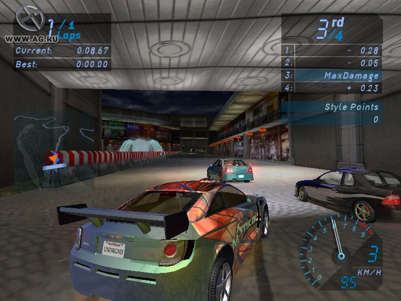 Скриншот из игры Need for Speed: Underground - 144