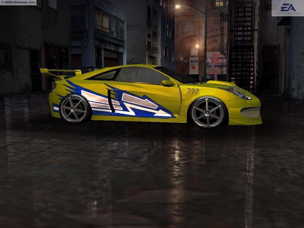 Скриншот из игры Need for Speed: Underground - 16