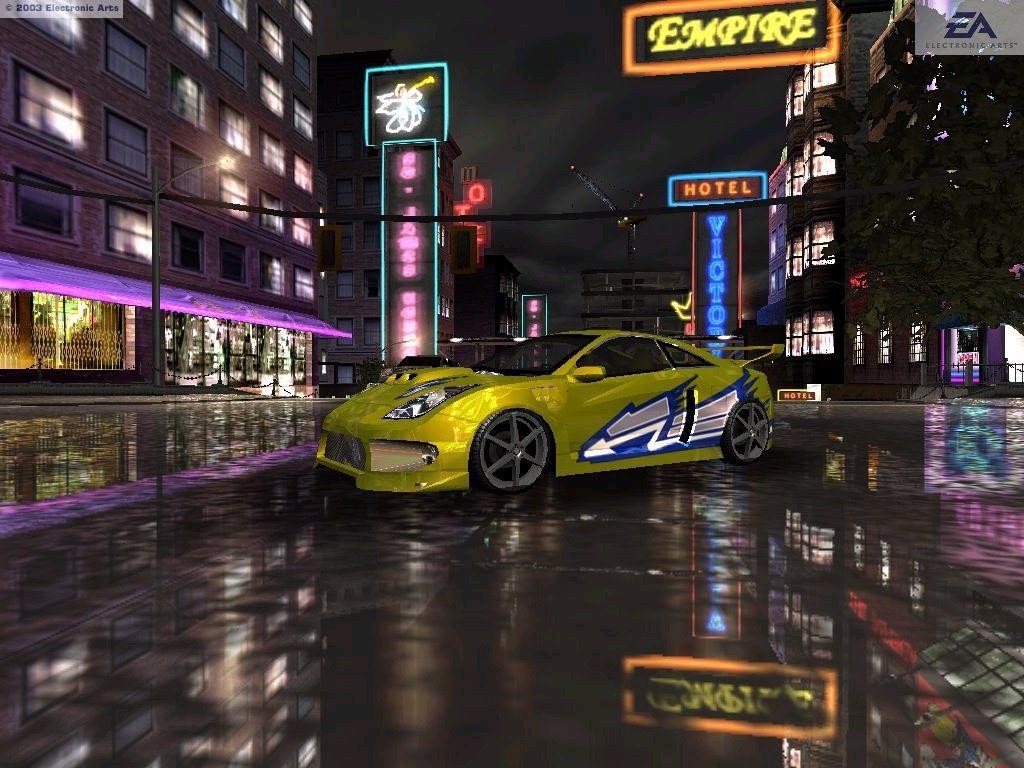 Скриншот из игры Need for Speed: Underground - 107
