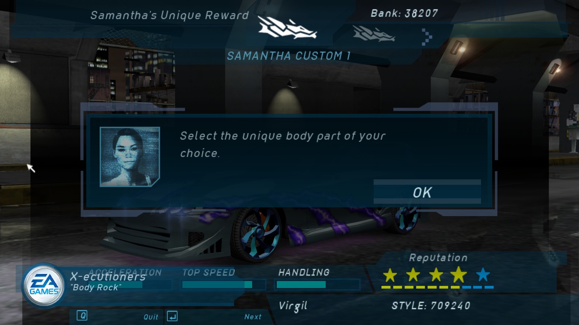 Скриншот из игры Need for Speed: Underground - 13