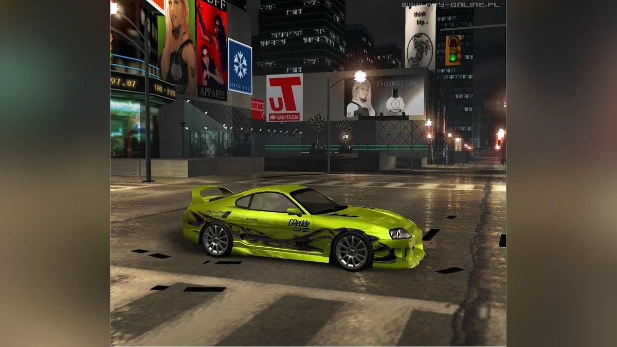 Скриншот из игры Need for Speed: Underground - 34