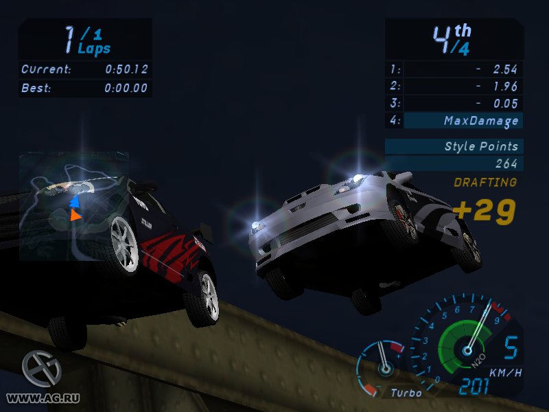 Скриншот из игры Need for Speed: Underground - 120