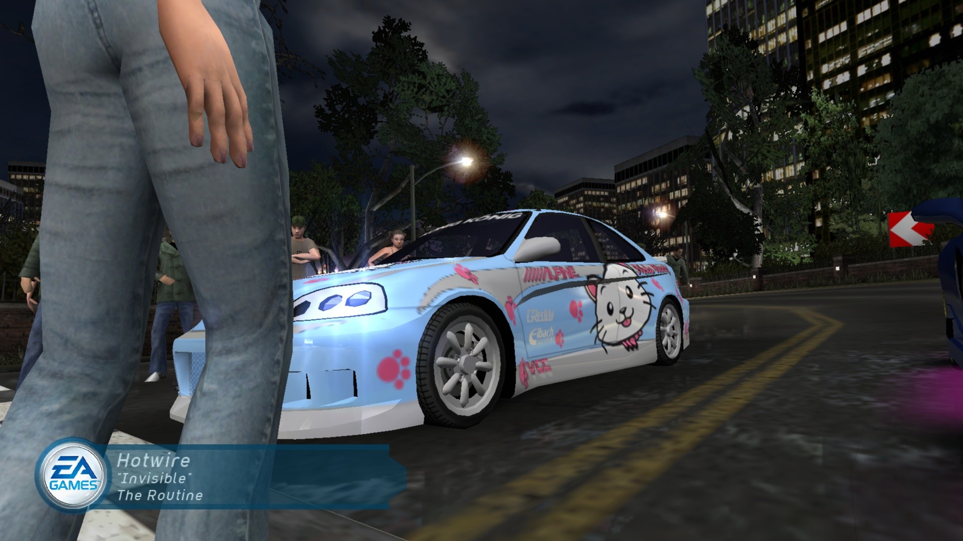 Скриншот из игры Need for Speed: Underground - 23