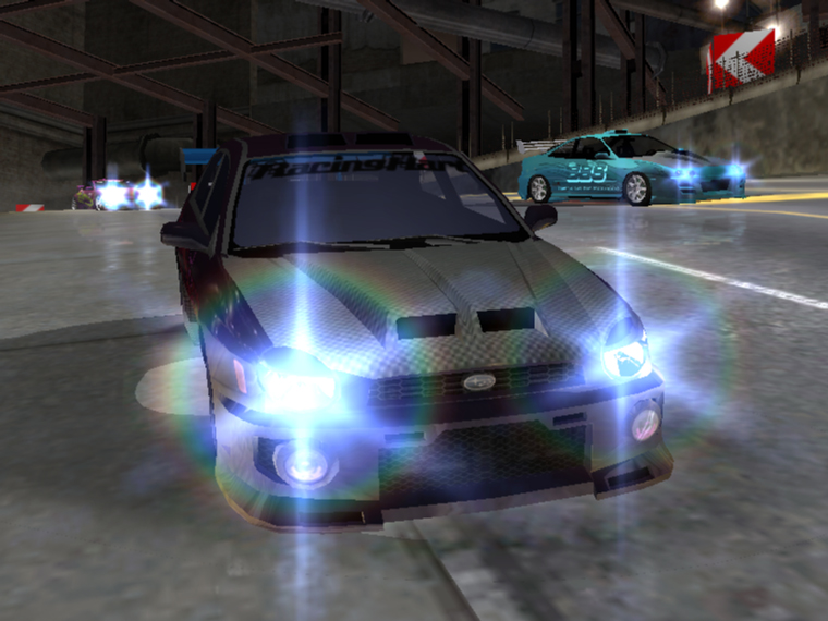 Скриншот из игры Need for Speed: Underground - 45