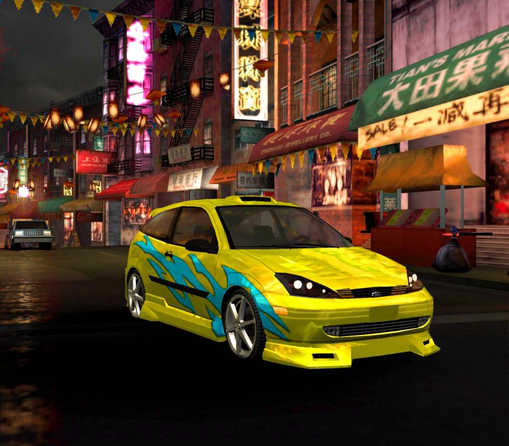 Скриншот из игры Need for Speed: Underground - 67