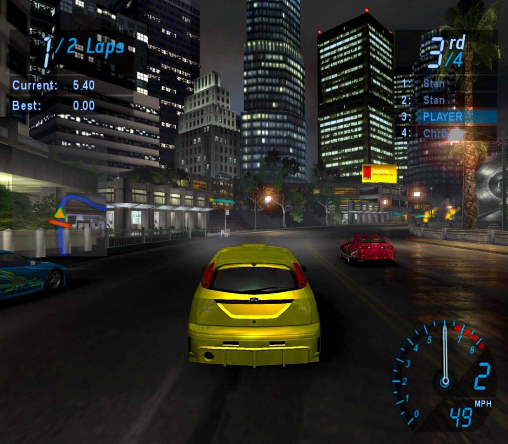 Скриншот из игры Need for Speed: Underground - 74