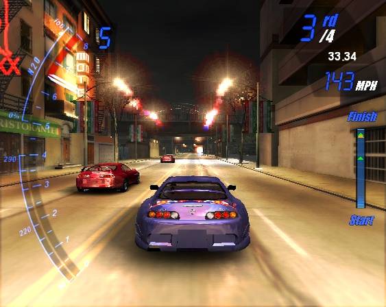 Скриншот из игры Need for Speed: Underground - 75