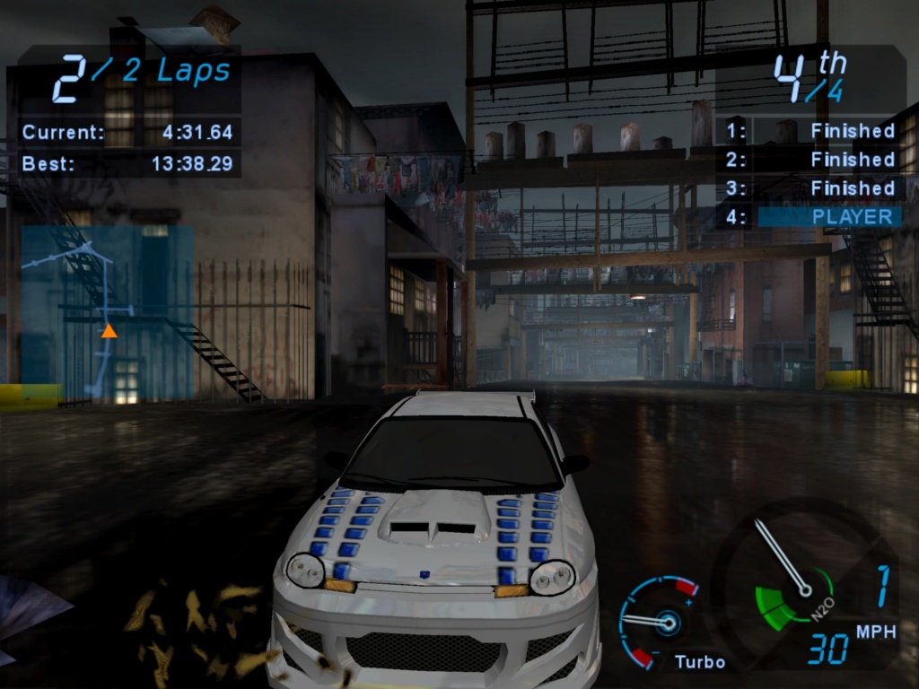 Скриншот из игры Need for Speed: Underground - 71